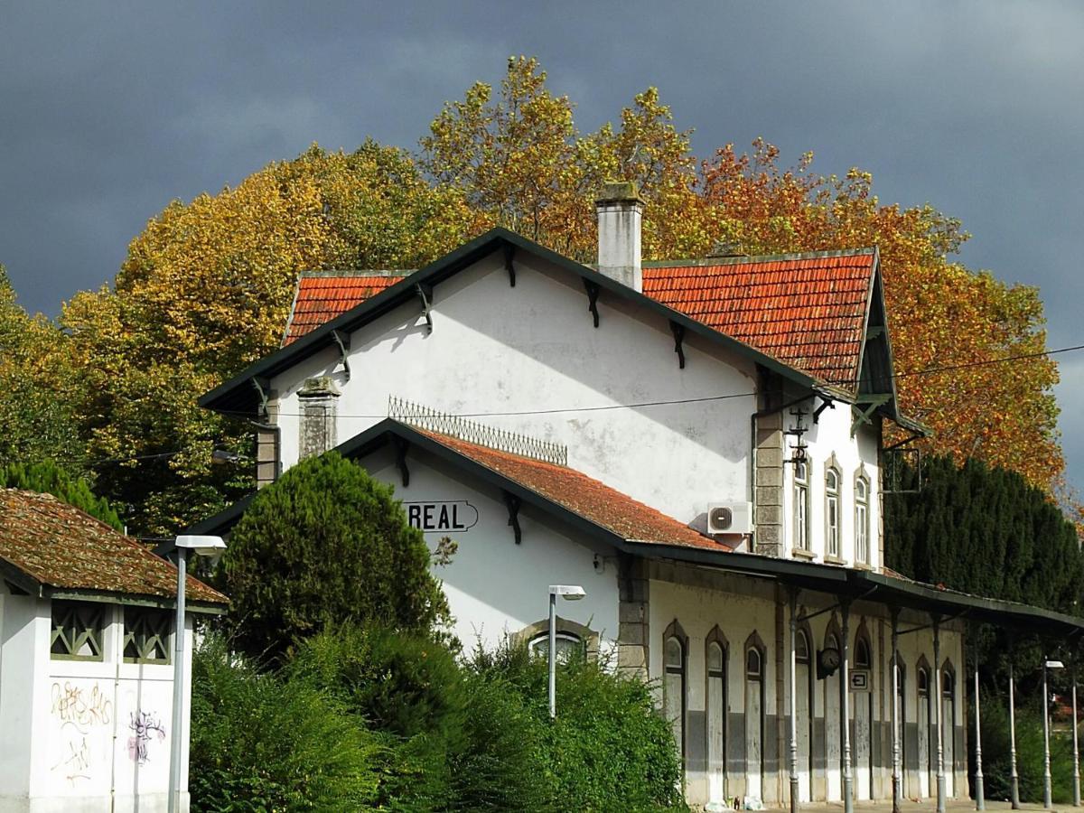 Douro - A Casinha Da Ana Lejlighed Vila Real Eksteriør billede