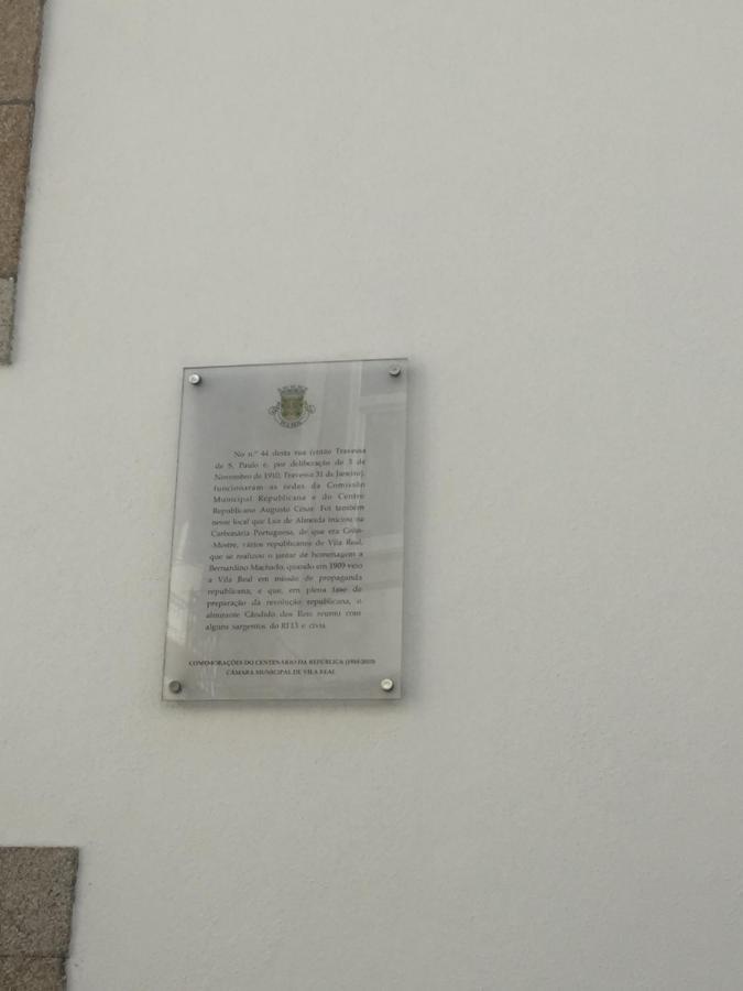 Douro - A Casinha Da Ana Lejlighed Vila Real Eksteriør billede